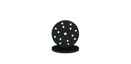 Підкладка на липучці SOTRO Soft backing pad, 150 мм, 15 отворів