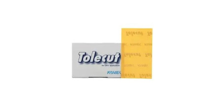 Абразивные листы Kovax Tolecut K-1200 114×70 mm на 2 отрыва Абразивные листы Kovax Tolecut K-1200 114×70 mm на 2 отрыва