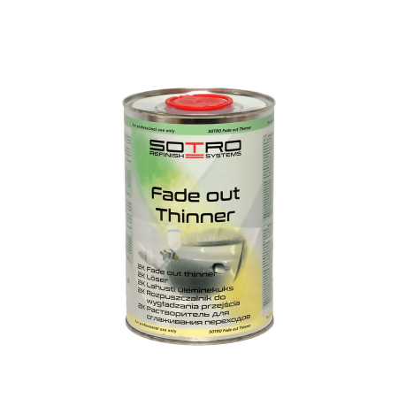 Розчинник для згладжування переходів Sotro Fade out Thinner Розчинник для згладжування переходів Sotro Fade out Thinner