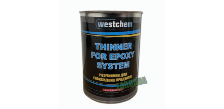 Розріджувач для епоксидних продуктів Westchem Thinner For Epoxy System