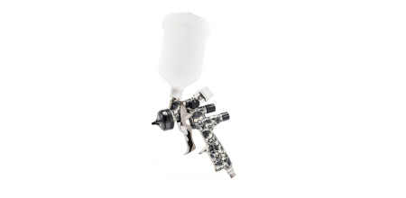 Фарбопульт ANI SKULL TMD1 1/4MG (три в одному WB - CLEAR - HVLP) дюза 1.3 мм Фарбопульт ANI SKULL TMD1 1/4MG (три в одному WB - CLEAR - HVLP) дюза 1.3 мм