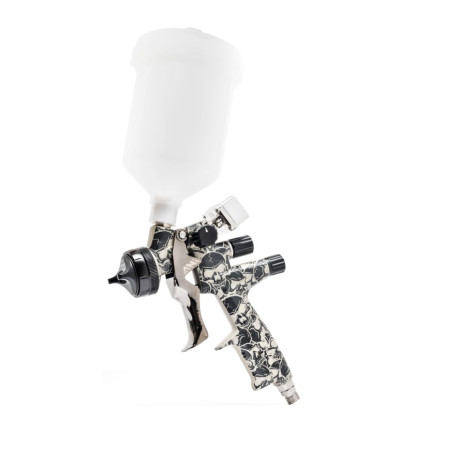Фарбопульт ANI SKULL TMD1 1/4MG (три в одному WB - CLEAR - HVLP) Фарбопульт ANI SKULL TMD1 1/4MG (три в одному WB - CLEAR - HVLP)