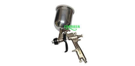 Краскопульт Walcom Slim X-Light HVLP с алюминиевым бачком