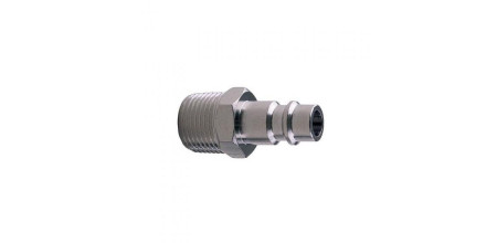 Штекер із зовнішнім різьбленням M 1/4" (стандарт D) Walcom 11041 Штекер із зовнішнім різьбленням M 1/4" (стандарт D) Walcom 11041