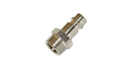 Штекер із зовнішнім різьбленням F 3/8" Walcom 11042