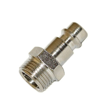 Штекер із зовнішнім різьбленням F 3/8" Walcom 11042