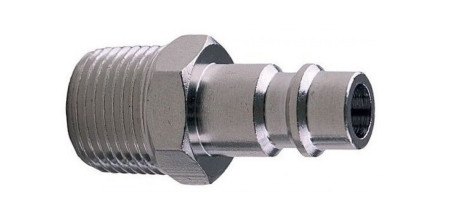 Штекер із зовнішнім різьбленням F 1/2" Walcom 11043