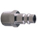 Штекер із зовнішнім різьбленням F 1/2" Walcom 11043