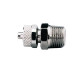Фітинг Walcom М1/4" з накидною гайкою 4х6 мм