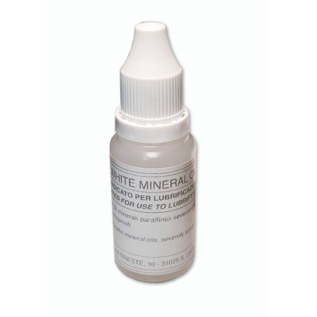 Олива мінеральна Walcom White Mineral oil 22 для обслуговування фарбопультів