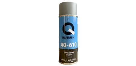 Ґрунт в аерозолі з цинком Q-Refinish Zinc Spray 40-610