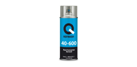 Перетворювач іржі та епоксидний грунт в аерозолі Q-Refinish Rust Converter 40-600