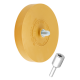Диск із адаптером для зняття слідів клею INDASA ERASER WHEELS