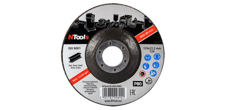 Круг шліфувальний пелюстковий конусний NTools LL 125