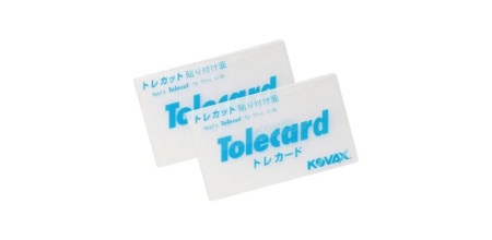 Гнучка підкладка KOVAX Tolecard для мікроабразивних листів KOVAX Tolecut, Tolex