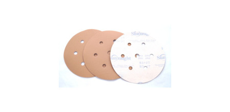 Круги абразивні Sunmight Gold 125 мм, 8 отворів