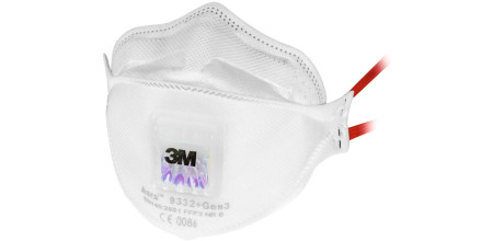Респиратор 3M Aura 9332+Gen3 с клапаном выдоха