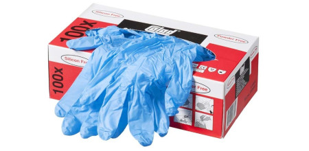 Рукавички нітрилові Colad Disposable Nitrile Gloves Рукавички нітрилові Colad Disposable Nitrile Gloves