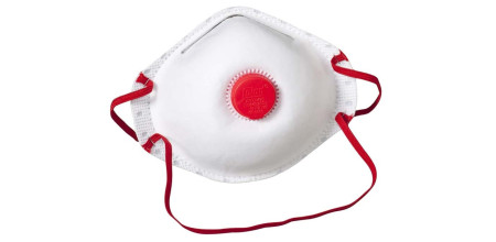 Протипилова маска Colad fine Dust Mask with Exhale Vavle