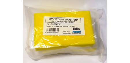 Подложка ручная Kovax Dry Buflex Hand Pad 123x78 mm для листов Kovax Buflex