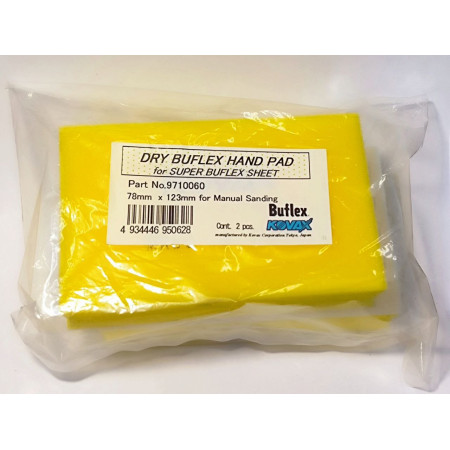 Підкладка ручна Kovax Dry Buflex Hand Pad 123x78 mm для листів Kovax Buflex