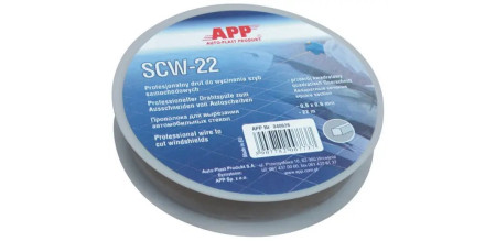Струна для вирізки автомобільного скла APP SCW квадрат 22 м