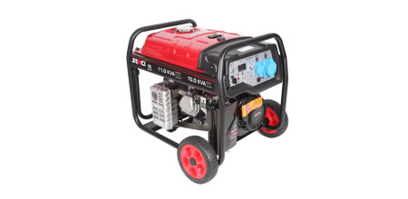 Генератор бензиновый SENCI SC17000R на 9 кВт, электростартер, пульт д/у