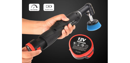 Полірувальна машинка акумуляторна iDemon mini car polisher 12 В