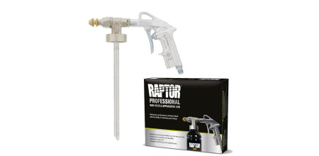 Пістолет для нанесення RAPTOR та GRAVITEX U-POL з регульованою дюзою Пістолет для нанесення RAPTOR та GRAVITEX U-POL з регульованою дюзою