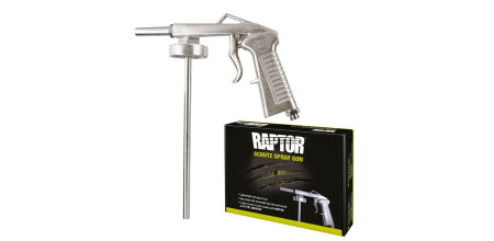 Пістолет для нанесення U-POL RAPTOR та GRAVITEX