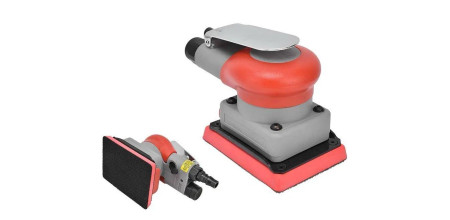 Пневматична шліфувальна машинка Pneumatic sander, 75*100 мм