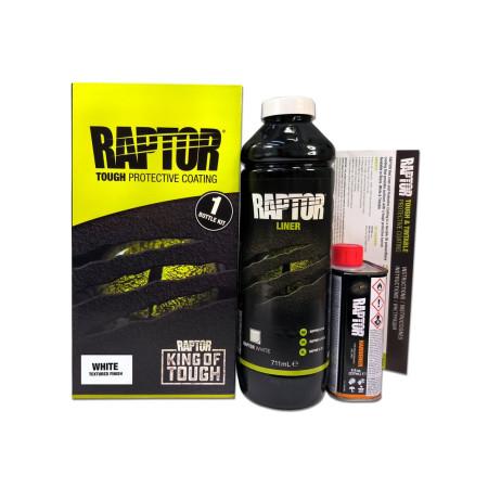 Захисне покриття (фарба) підвищеної міцності U-POL Raptor