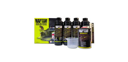 Захисне покриття (фарба) підвищеної міцності U-POL Raptor