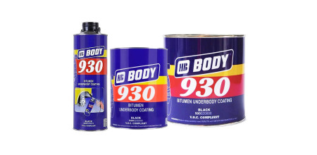 Антикорозійне покриття HB BODY 930 Bitumen Underbody Coating