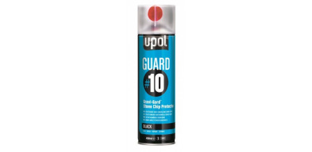 Антигравійне покриття в аерозолі U-POL GUARD#10