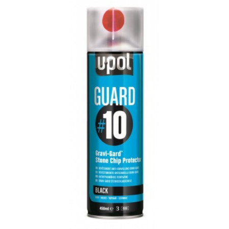 Антигравійне покриття в аерозолі U-POL GUARD#10